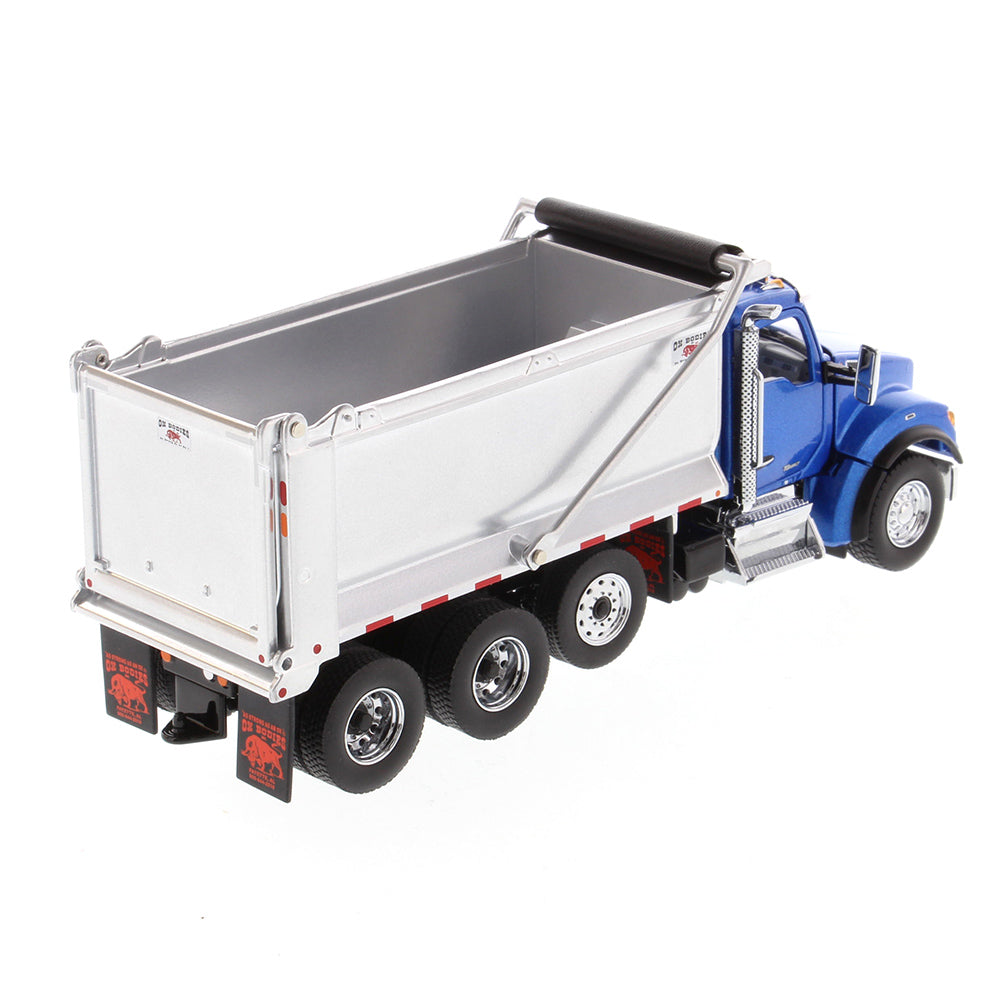 
                  
                    Diecast Masters 71078 lkw kenworth t880 sf ox stampede kipplaster blau 1:50 5
                  
                