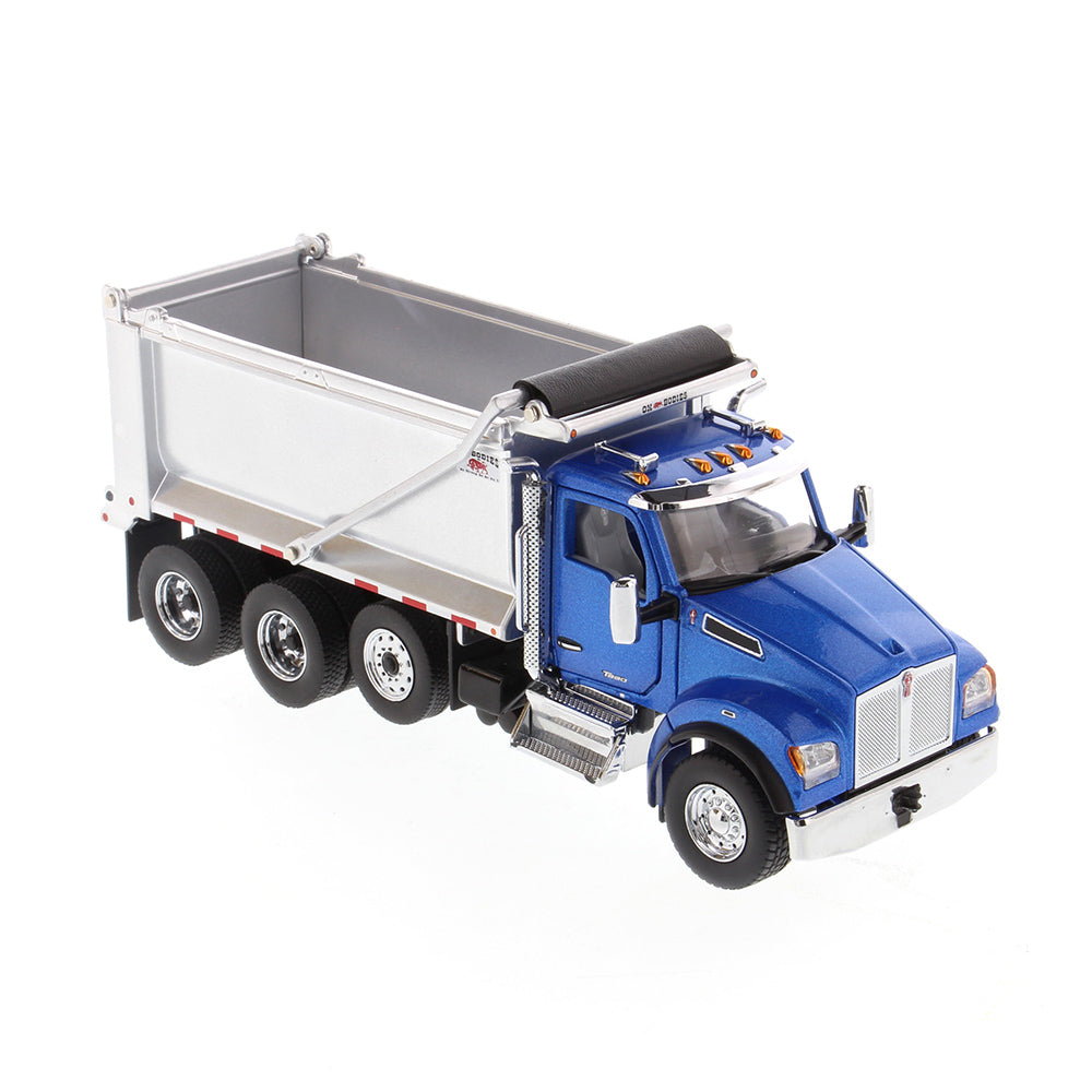 
                  
                    Diecast Masters 71078 lkw kenworth t880 sf ox stampede kipplaster blau 1:50 3
                  
                