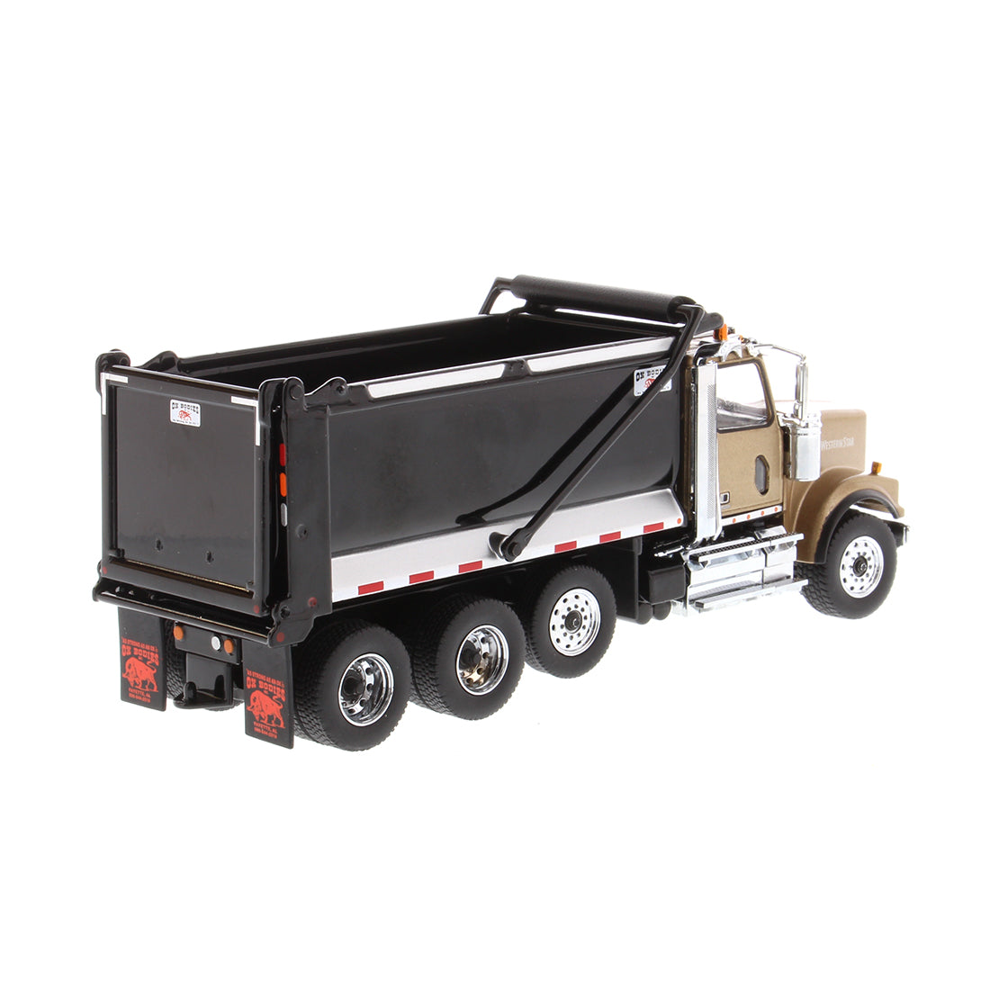 Diecast Masters 71080 Western Star XO Dumper 3