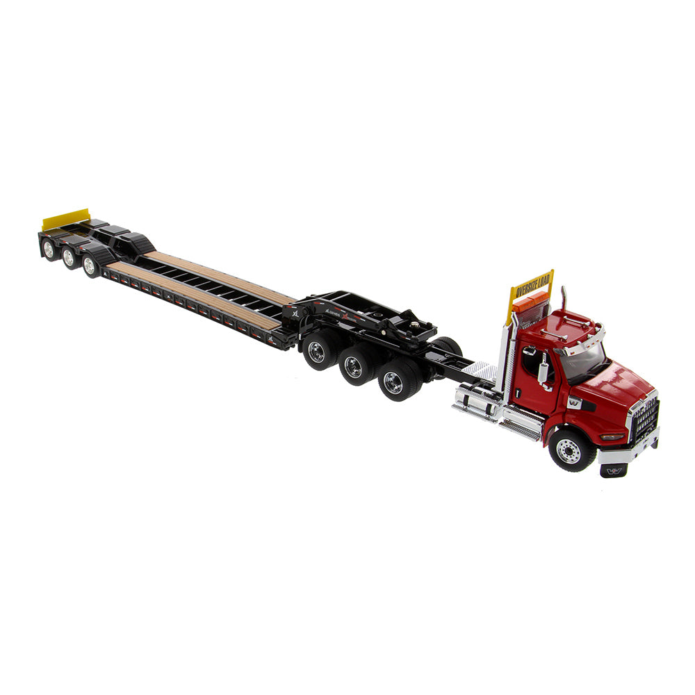 
                  
                    Diecast Masters 71090 lkw western star 49x sbfa tridem heavy haul tractor w xl 120 hdg trailer rot black 1:50 8
                  
                