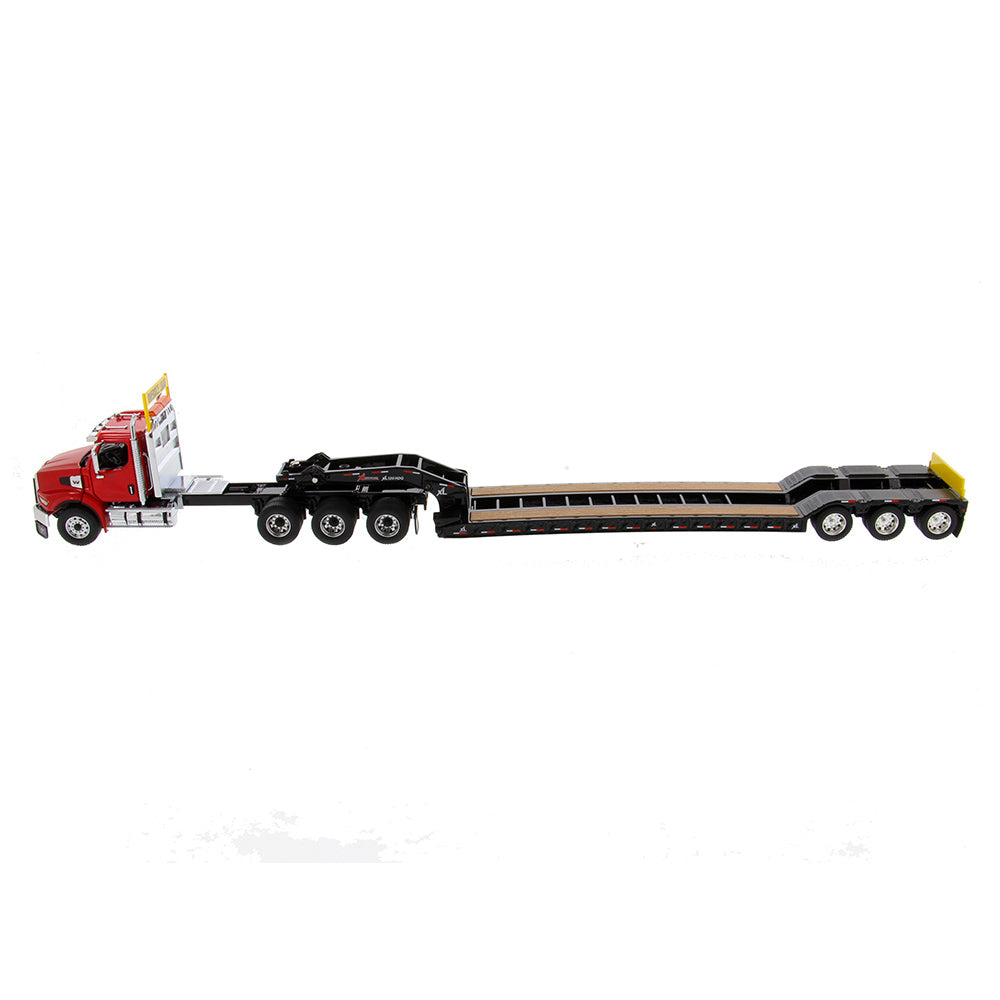 
                  
                    Diecast Masters 71090 lkw western star 49x sbfa tridem heavy haul tractor w xl 120 hdg trailer rot black 1:50 6
                  
                