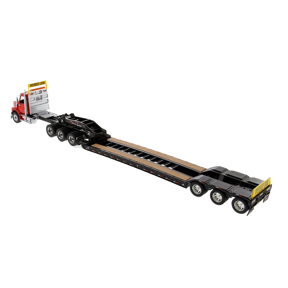 
                  
                    Diecast Masters 71090 lkw western star 49x sbfa tridem heavy haul tractor w xl 120 hdg trailer rot black 1:50 5
                  
                