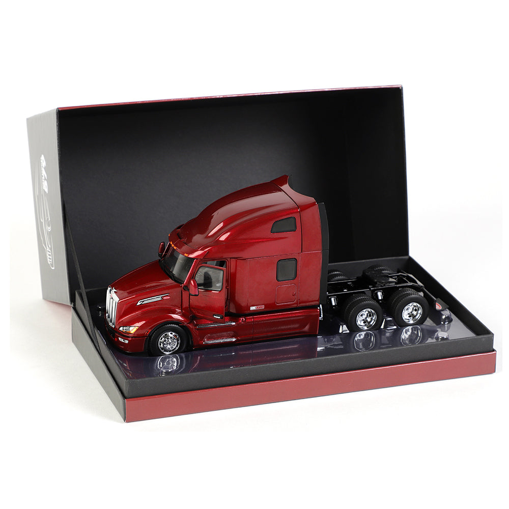 Diecast Masters 71091 lkw peterbilt model 579 ultraloft paccar mx engine legendary rot 1:32 1