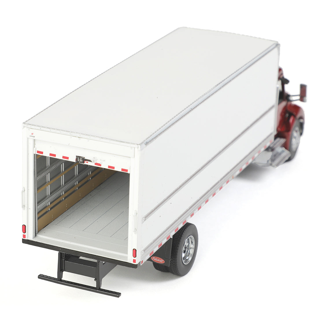 Diecast Masters 71101 lkw kenworth t380 with wabash supreme 26ft dry cargo van body 1:32 2