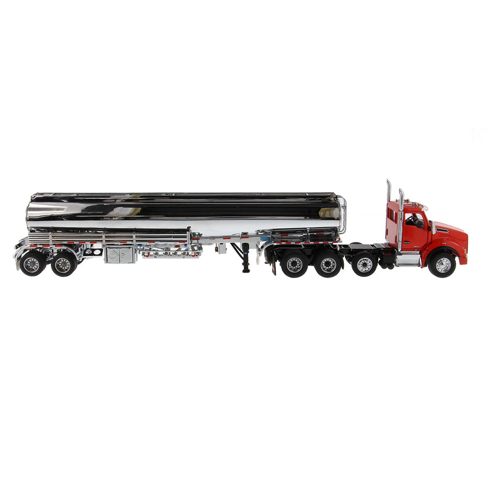 
                  
                    Diecast Masters 71102 lkw kenworth t880 sbfa day cab pusher axle w heil fleet duty fd9300d t c4 tank trailer 1:50 3
                  
                