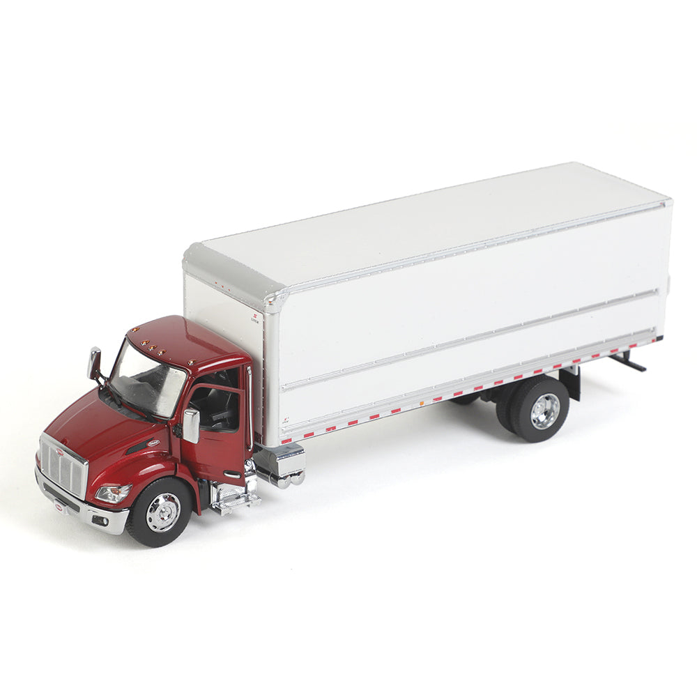 Diecast Masters 71106 lkw peterbilt model 536 with wabash supreme 26ft dry cargo van body 1:32 1