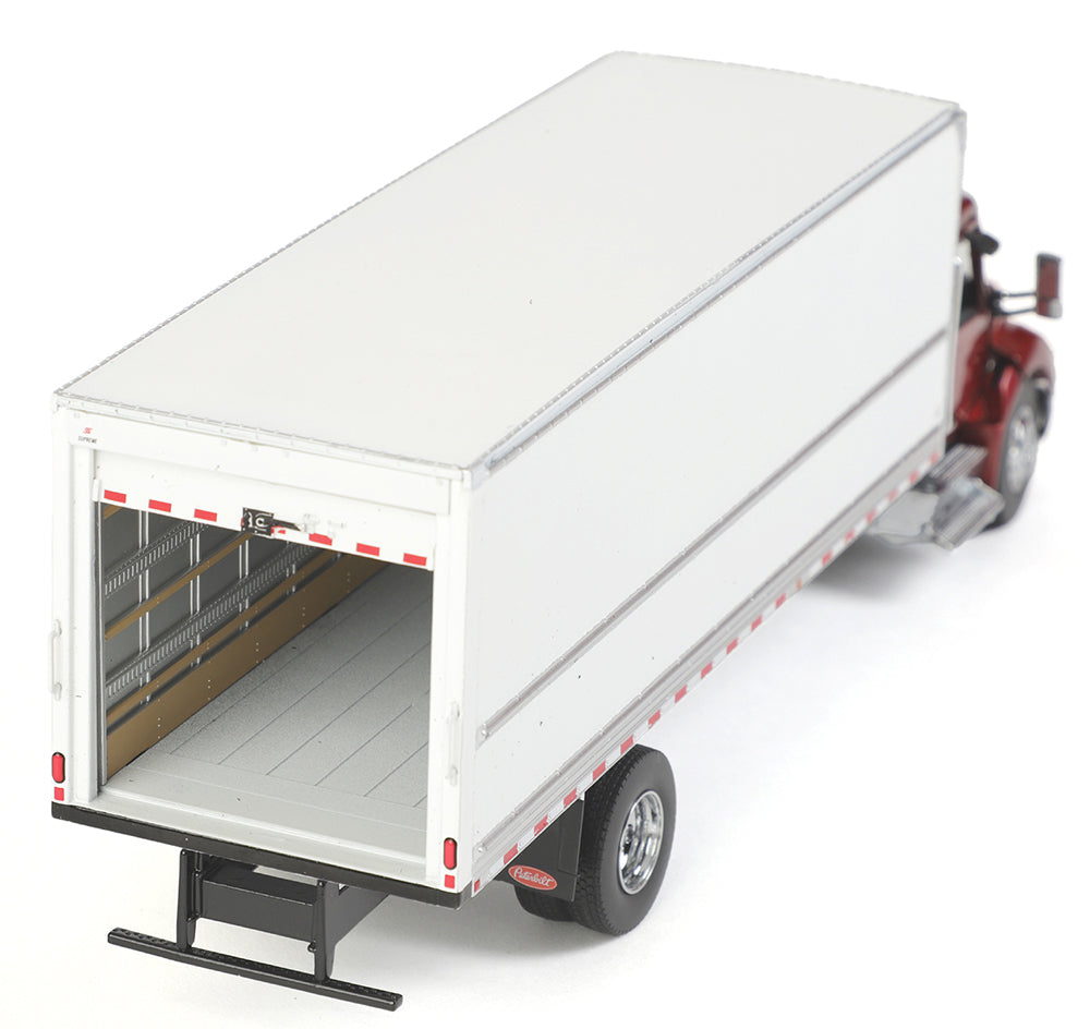 Diecast Masters 71106 lkw peterbilt model 536 with wabash supreme 26ft dry cargo van body 1:32 2