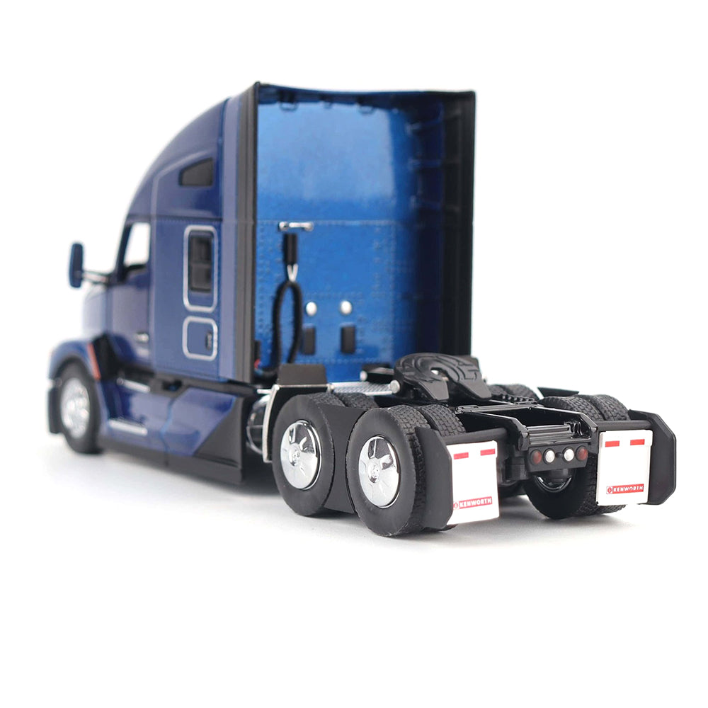 
                  
                    Diecast Masters 71108 lkw kenworth t680 next gen 76in high roof sleeper cab auflieger doppelachse deep blau 1:50 3
                  
                