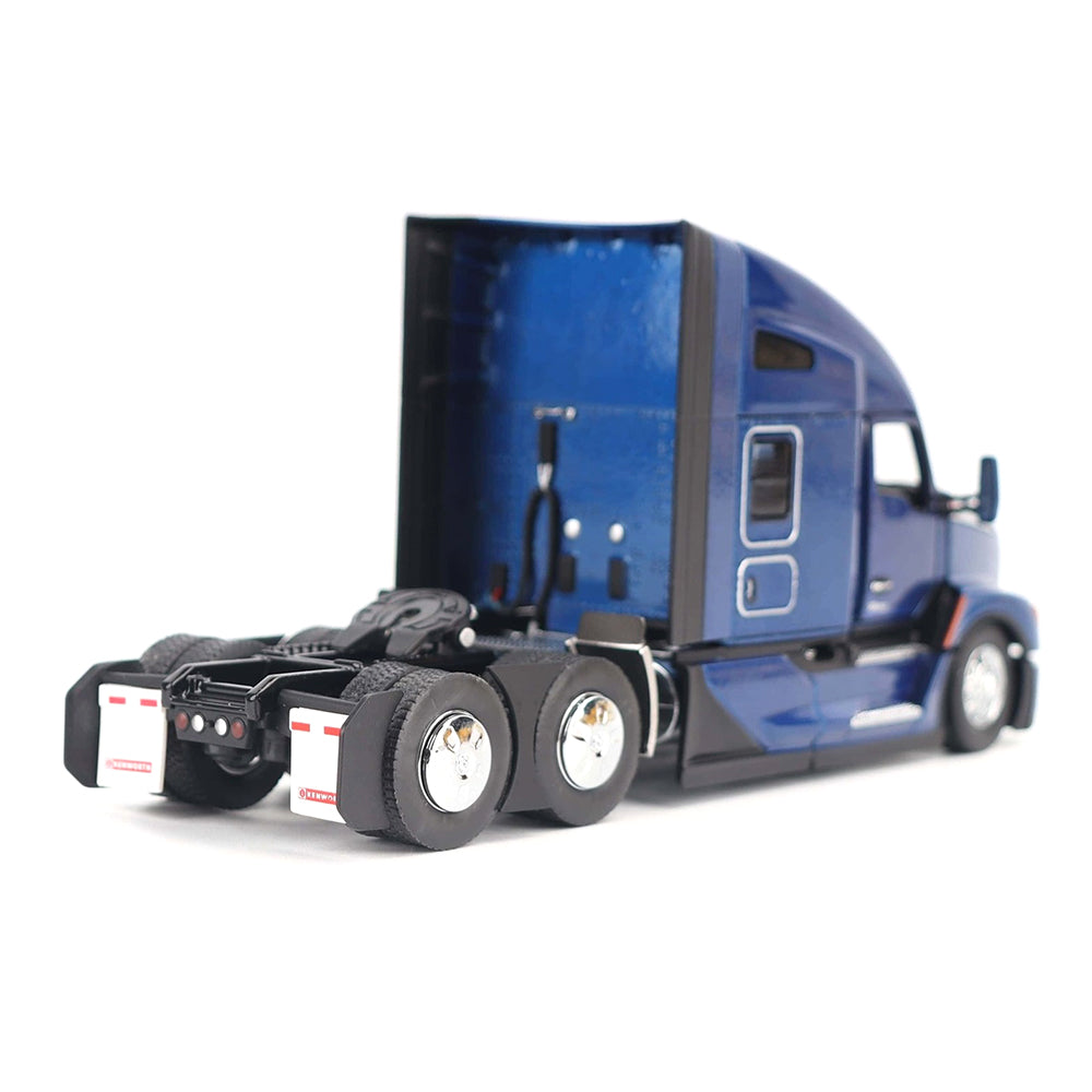 
                  
                    Diecast Masters 71108 lkw kenworth t680 next gen 76in high roof sleeper cab auflieger doppelachse deep blau 1:50 4
                  
                