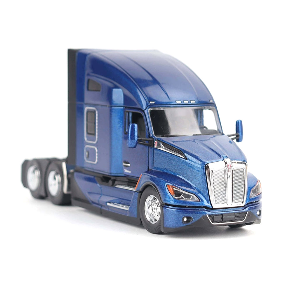 
                  
                    Diecast Masters 71108 lkw kenworth t680 next gen 76in high roof sleeper cab auflieger doppelachse deep blau 1:50 5
                  
                