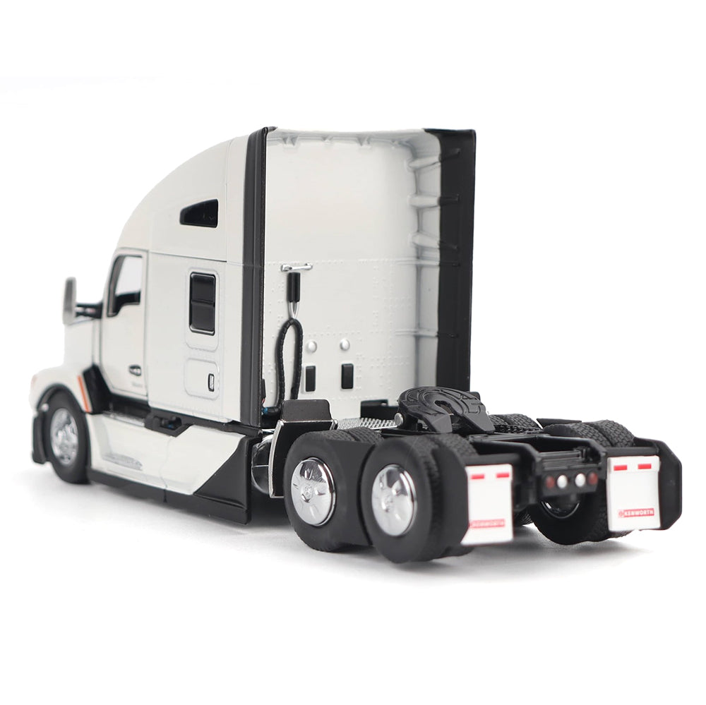 Diecast Masters 71119 lkw kenworth t680 next gen 76in high roof sleeper cab auflieger doppelachse weiss 1:50 2