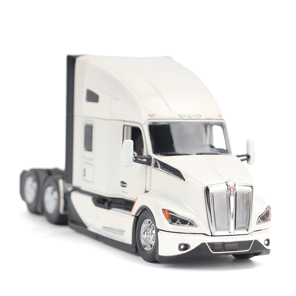 
                  
                    Diecast Masters 71119 lkw kenworth t680 next gen 76in high roof sleeper cab auflieger doppelachse weiss 1:50 4
                  
                