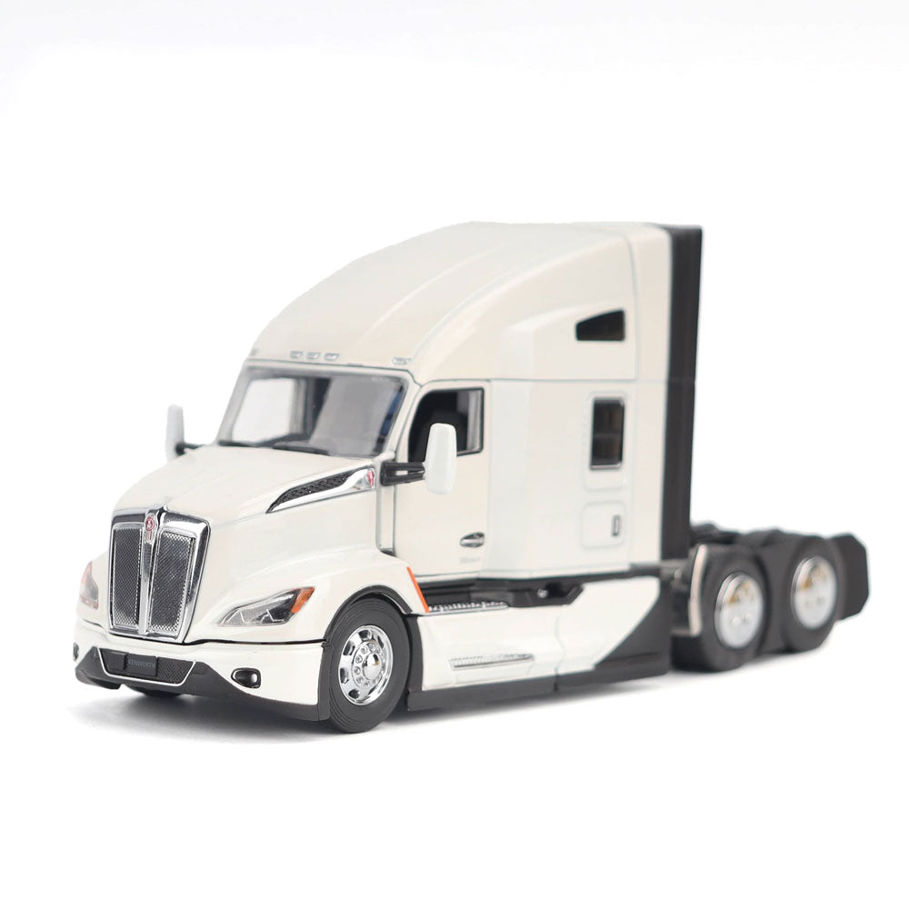 Diecast Masters 71119 lkw kenworth t680 next gen 76in high roof sleeper cab auflieger doppelachse weiss 1:50 1