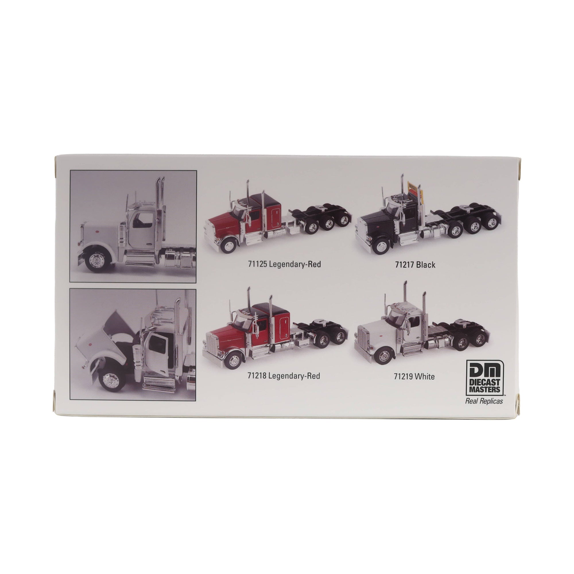Peterbilt Model 589 131-inch BBC Day Cab Tandem-Axle 1:64