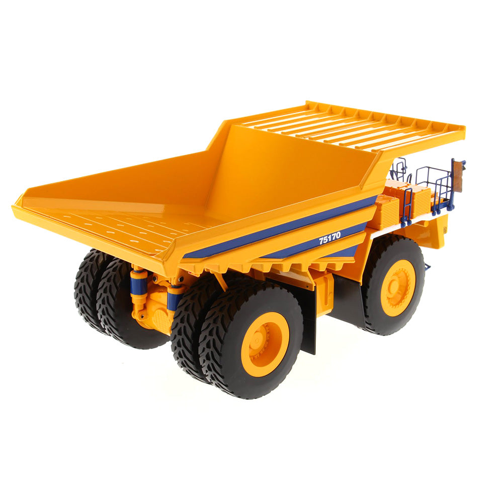 Yu Lee 75170 belaz 7517 mining dump truck yellow bin 1:50 2