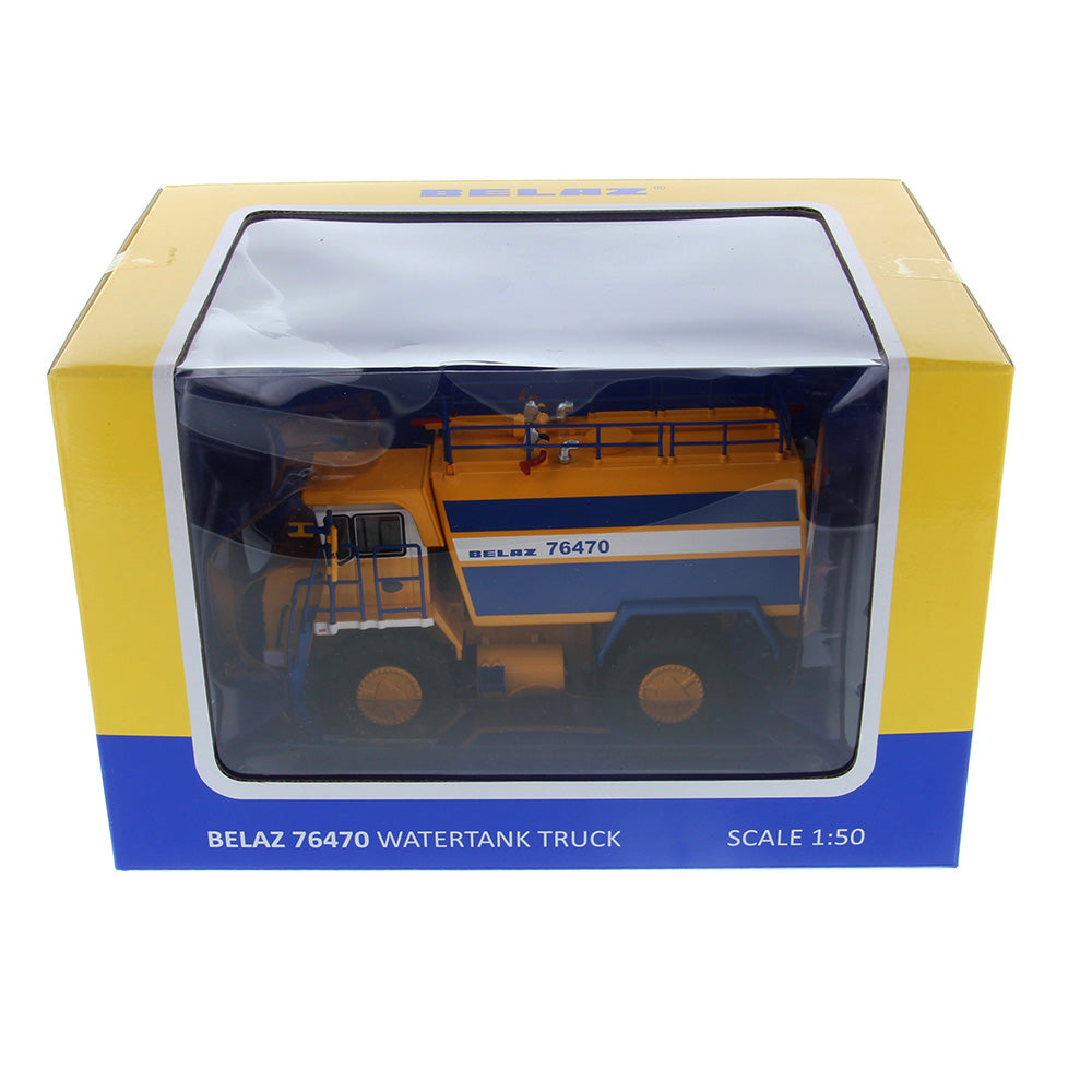 Yu Lee 76470 belaz 76470 water tank truck 32 cbm 1:50 2