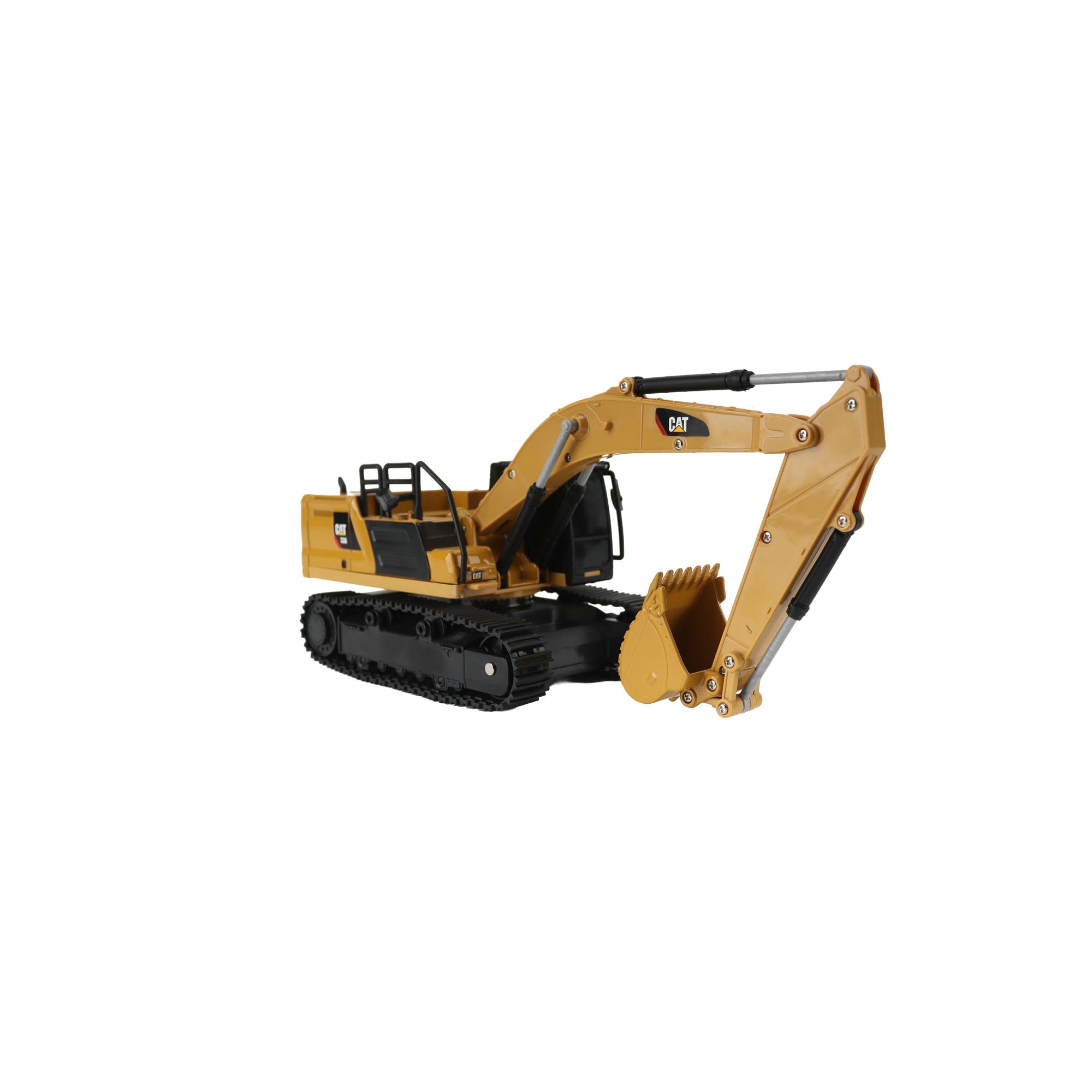 Cat 336 Next Gen. Tracked Excavator Toy with accessories 1:32