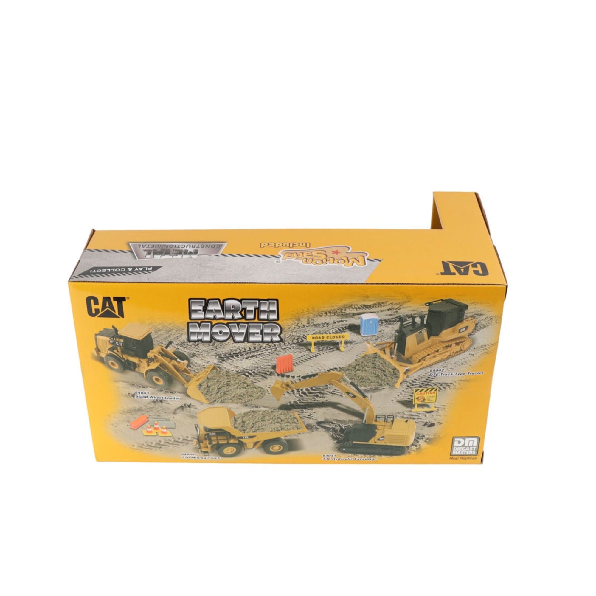 Cat D7E Track-Type Tractor Toy with accessories 1:32 – DieCastEurope