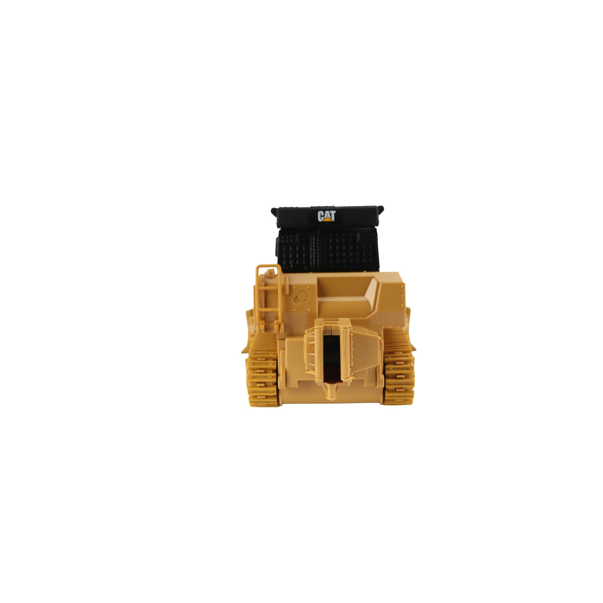 Cat D7E Track-Type Tractor Toy with accessories 1:32 – DieCastEurope