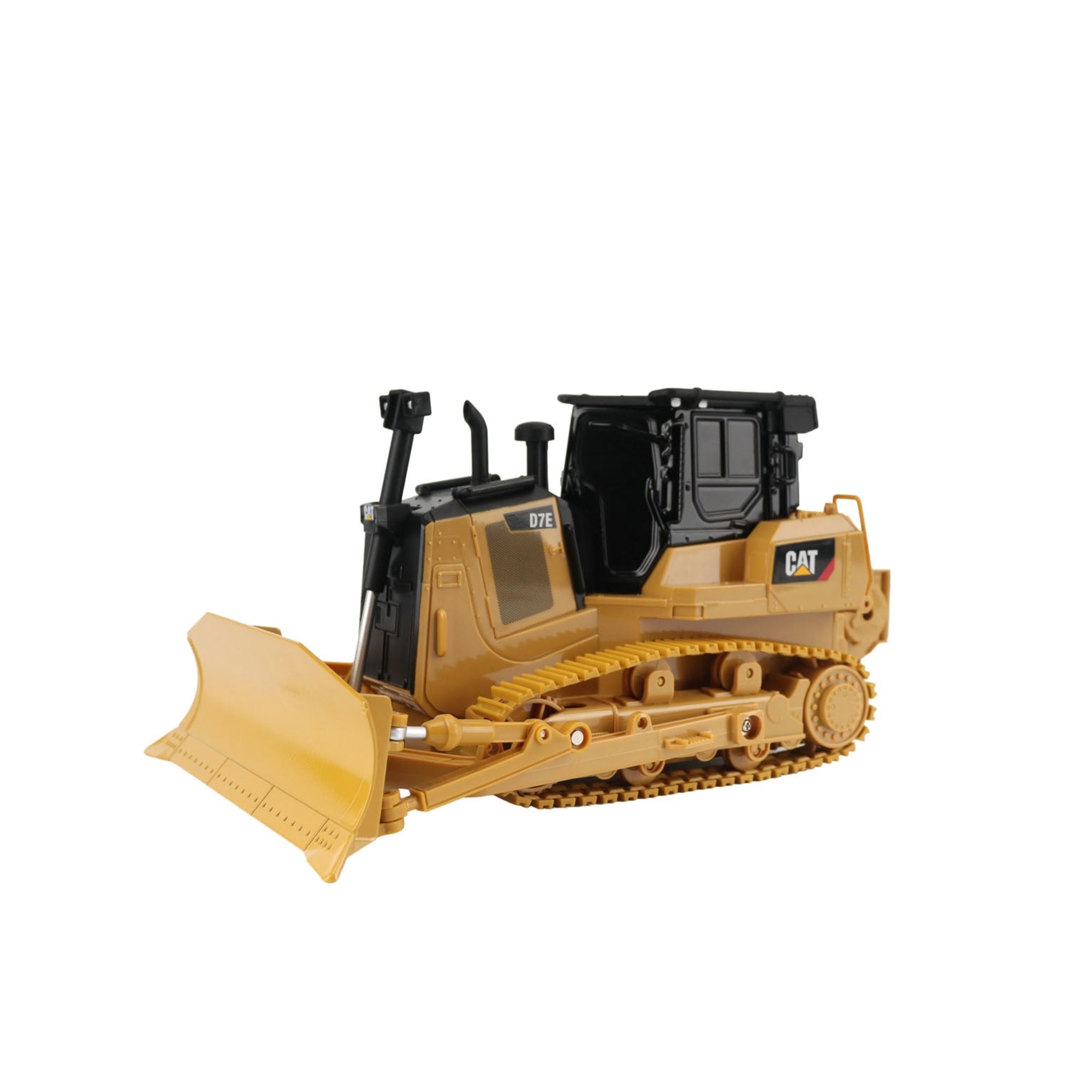 Cat D7E Track-Type Tractor Toy with accessories 1:32 – DieCastEurope