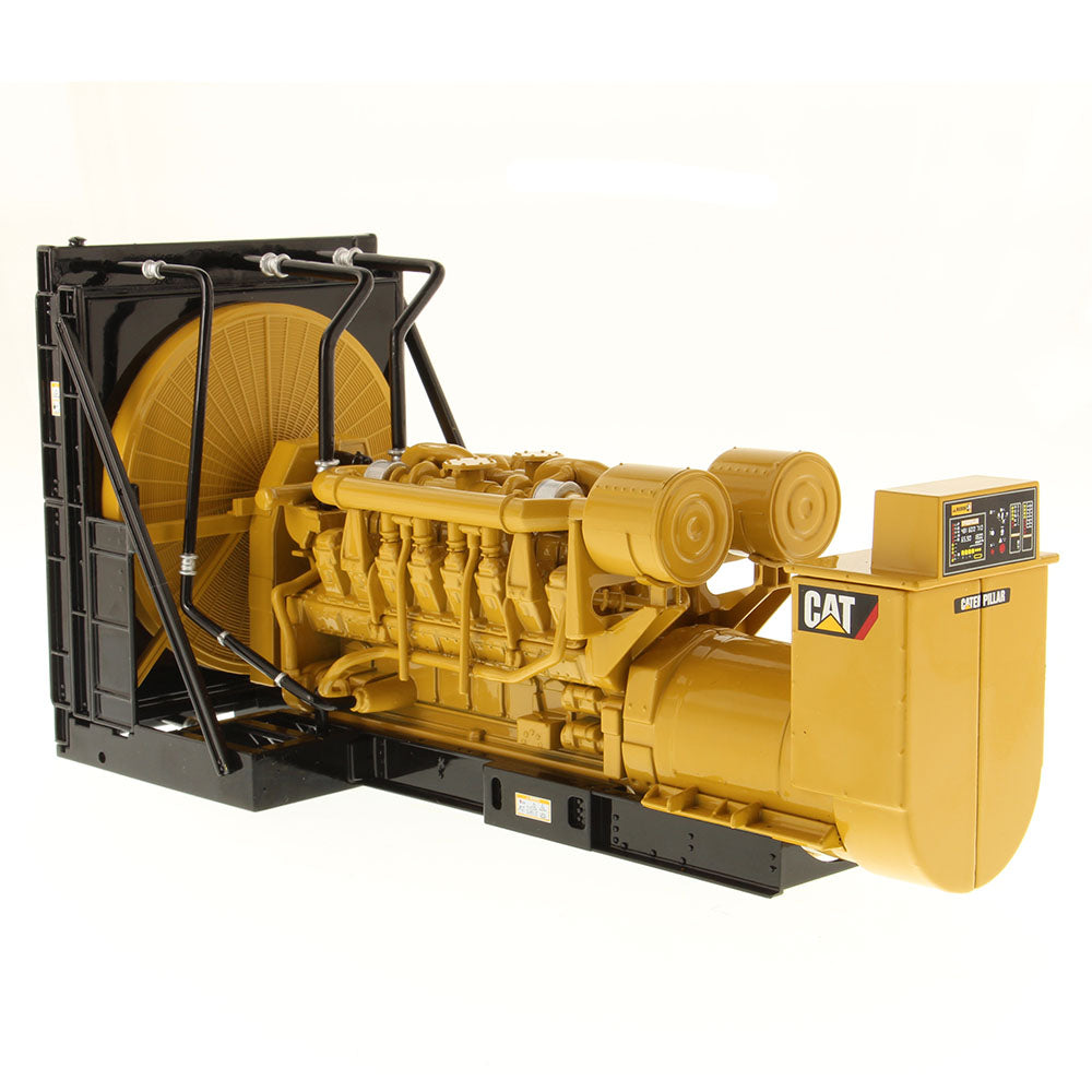 
                  
                    Diecast Masters 85100c cat 3516b engine generator 1 25 8
                  
                