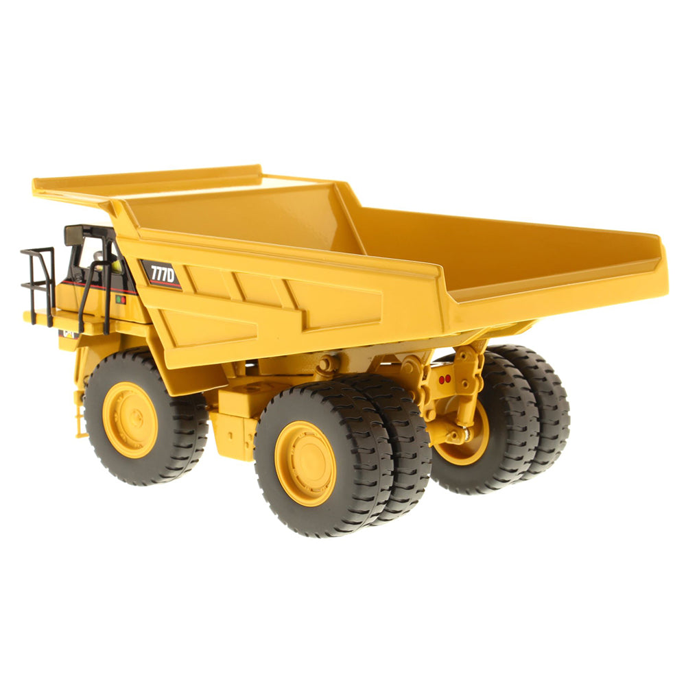 CAT 777D 85104c ダンプトラック DIECAST MASTERS Diecast Masters 85104c Cat 777D Dump Truck 1:50 – DieCastEurope
