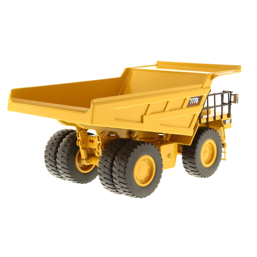 CAT 777D 85104c ダンプトラック DIECAST MASTERS Diecast Masters 85104c Cat 777D Dump Truck 1:50 – DieCastEurope
