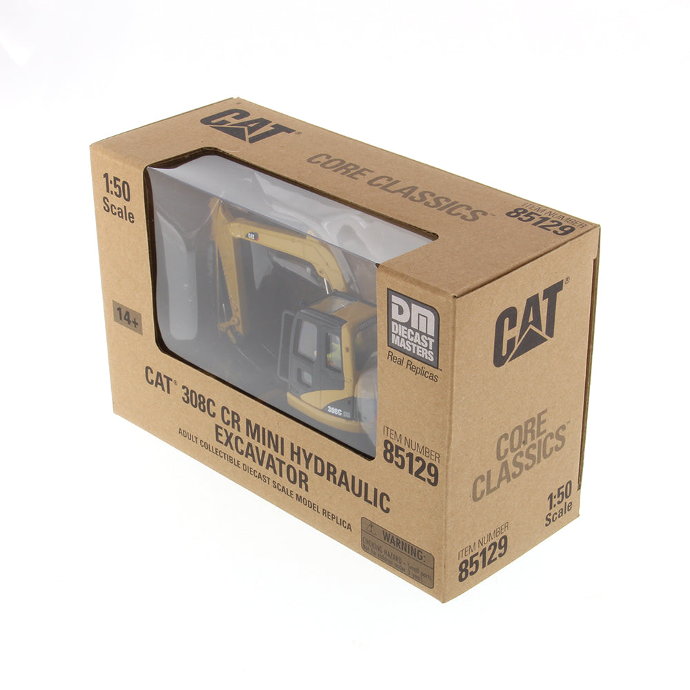 Diecast Masters 85129c cat 308c cr hydraulik bagger 1:50 2