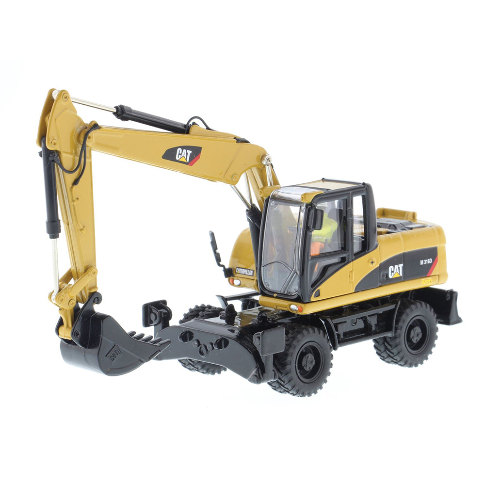 Diecast Masters 85171c cat m316d rad bagger 1:50 1