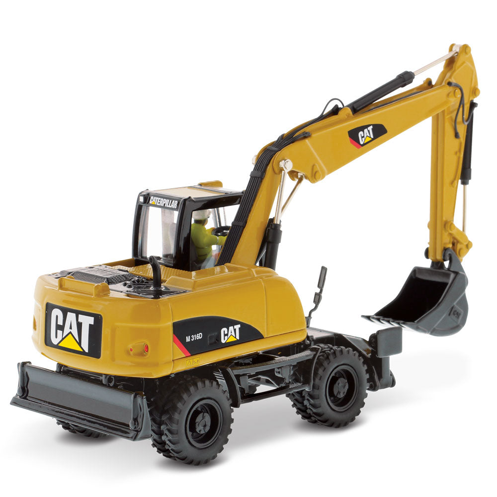 Diecast Masters 85171c cat m316d rad bagger 1:50 2