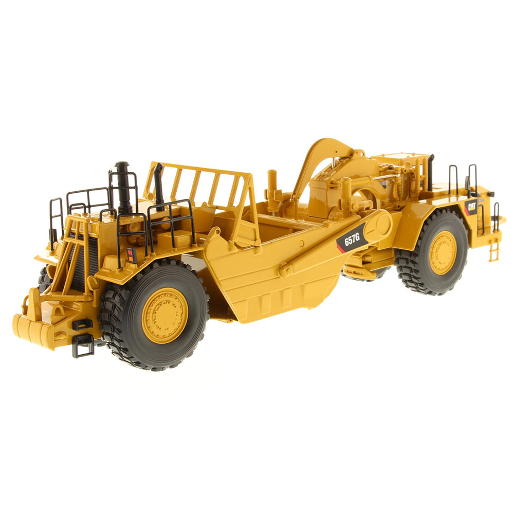 Diecast Masters 85175c cat 657g wheel tractor scraper 1:50 2