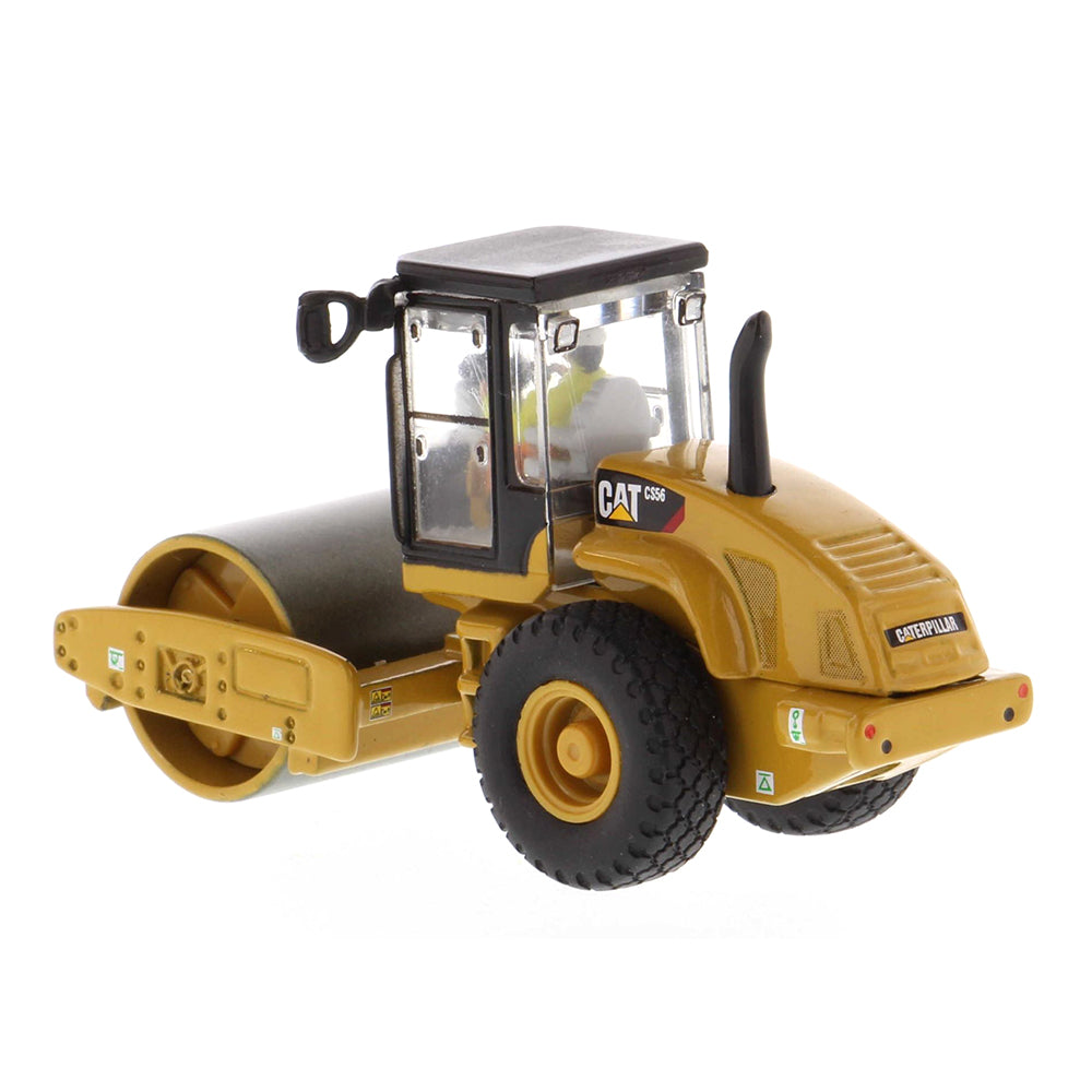 
                  
                    Diecast Masters 85246 cat cs56 smooth drum vibratory soil compactor 1:87 3
                  
                