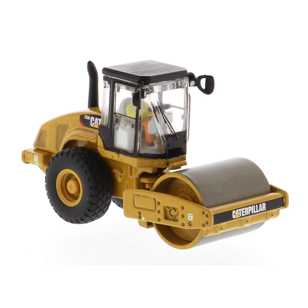 
                  
                    Diecast Masters 85246 cat cs56 smooth drum vibratory soil compactor 1:87 5
                  
                