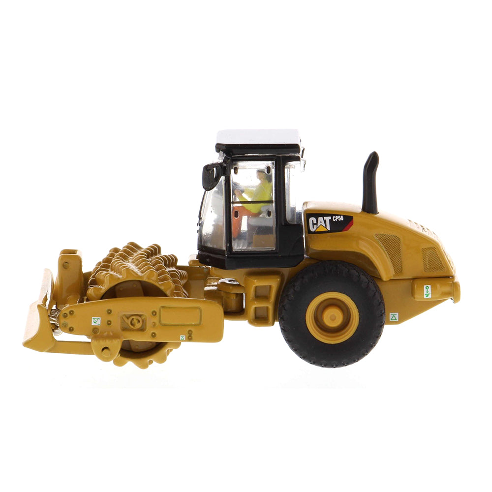 
                  
                    Diecast Masters 85247 cat cp56 padfoot drum vibratory soil compactor 1:87 4
                  
                