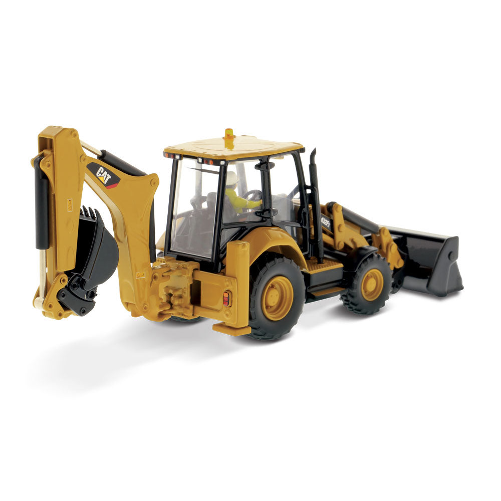 Diecast Masters 85249 cat 432f2 side shift backhoe 1:50 2
