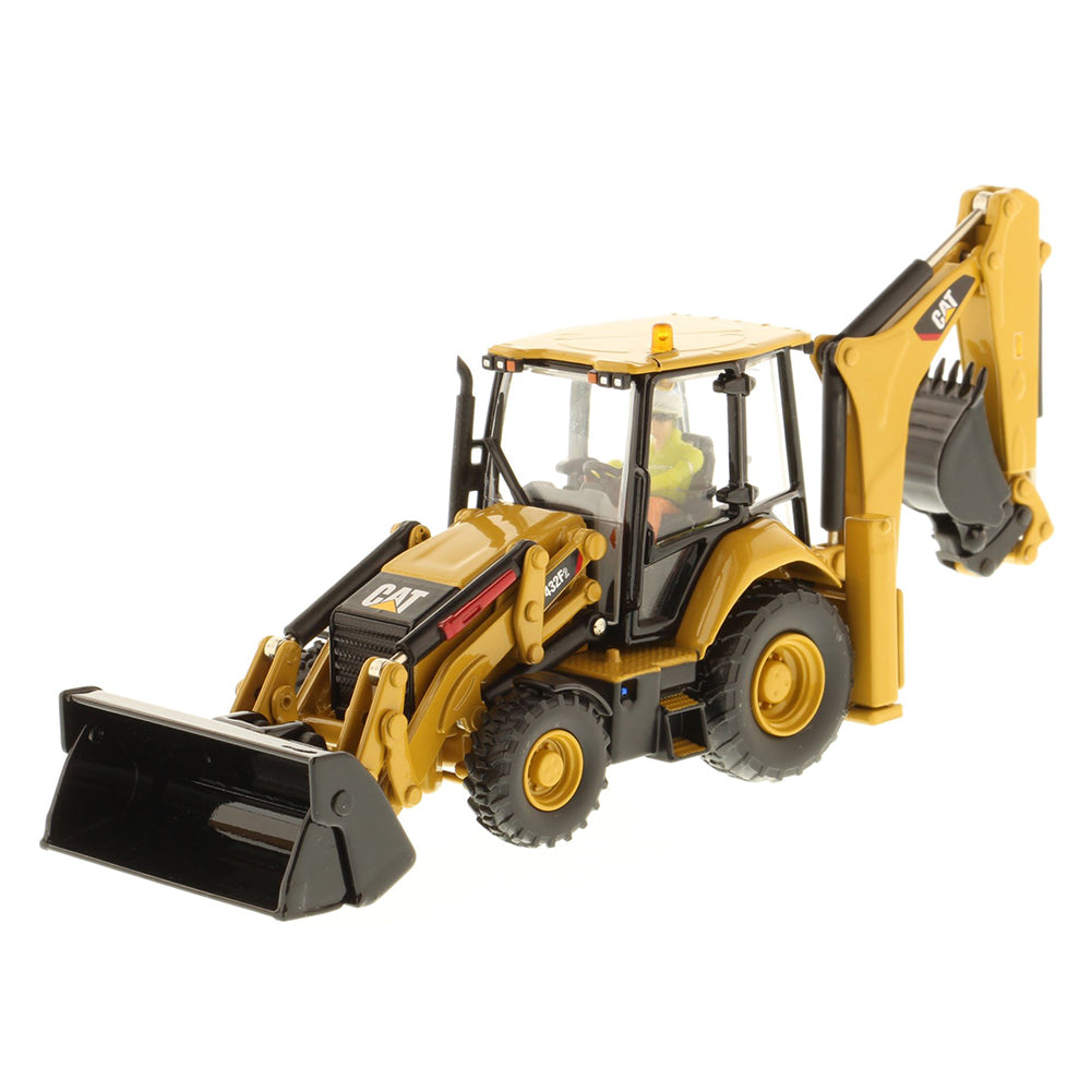 Diecast Masters 85249 cat 432f2 side shift backhoe 1:50 1