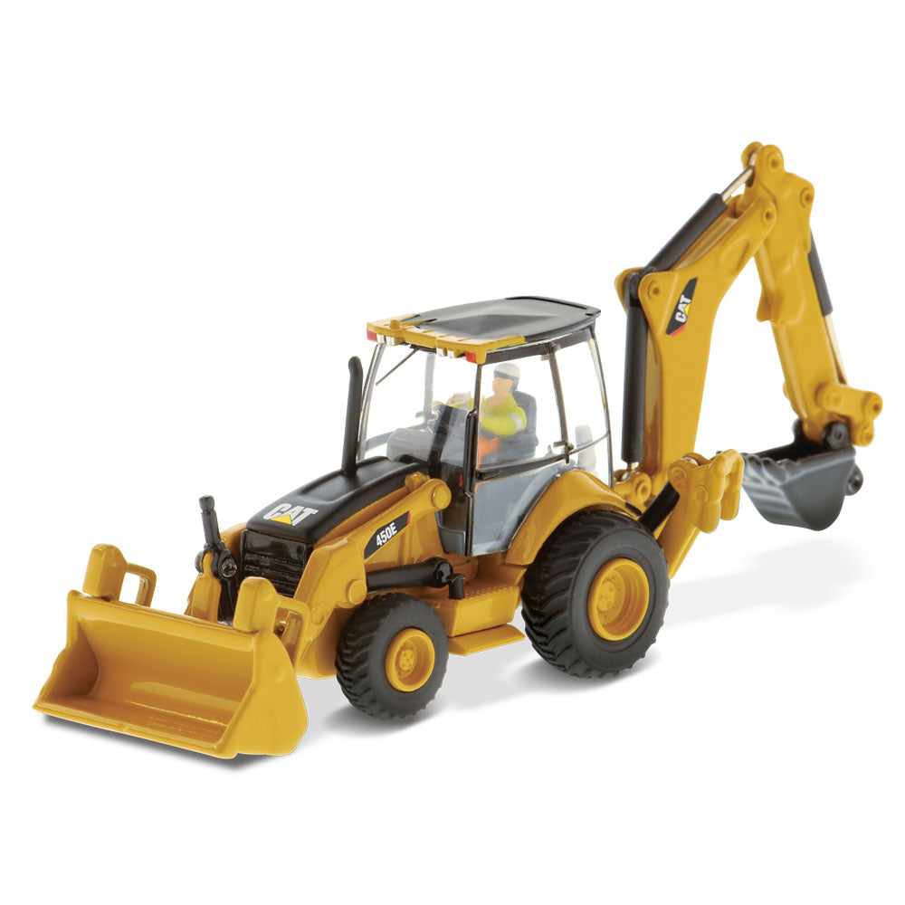 Diecast Masters 85263 cat 450e backhoe 1:87 1