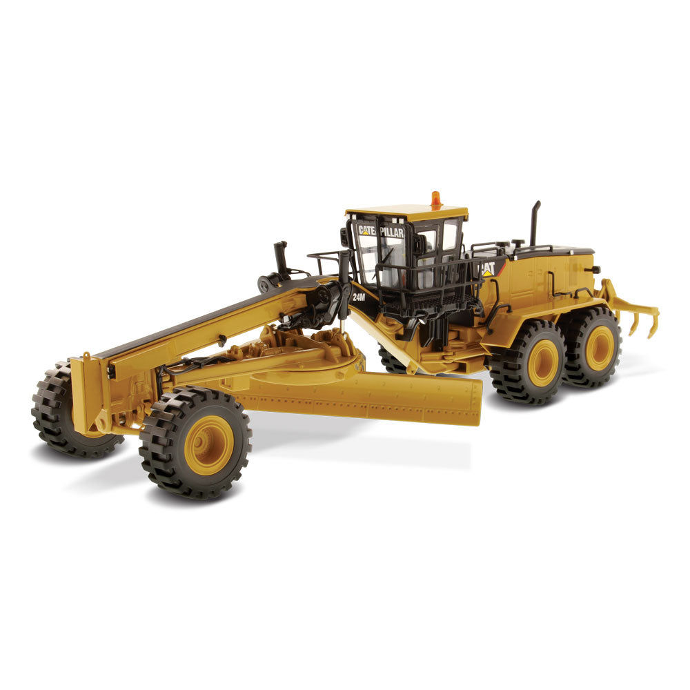 Diecast Masters 85264c cat 24m strassenhobel 1:50 1