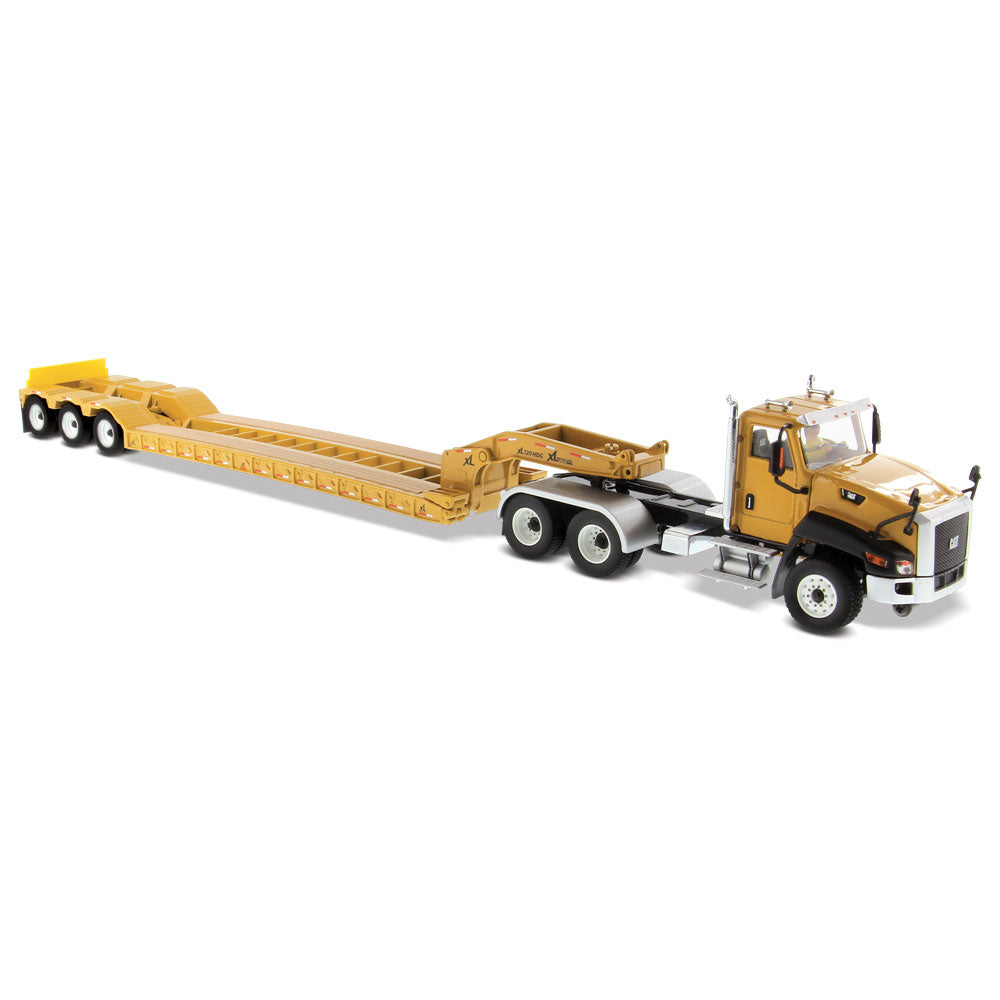 Diecast Masters 85503c cat ct660 day cab tractor w xl120 trailer 1:50 1