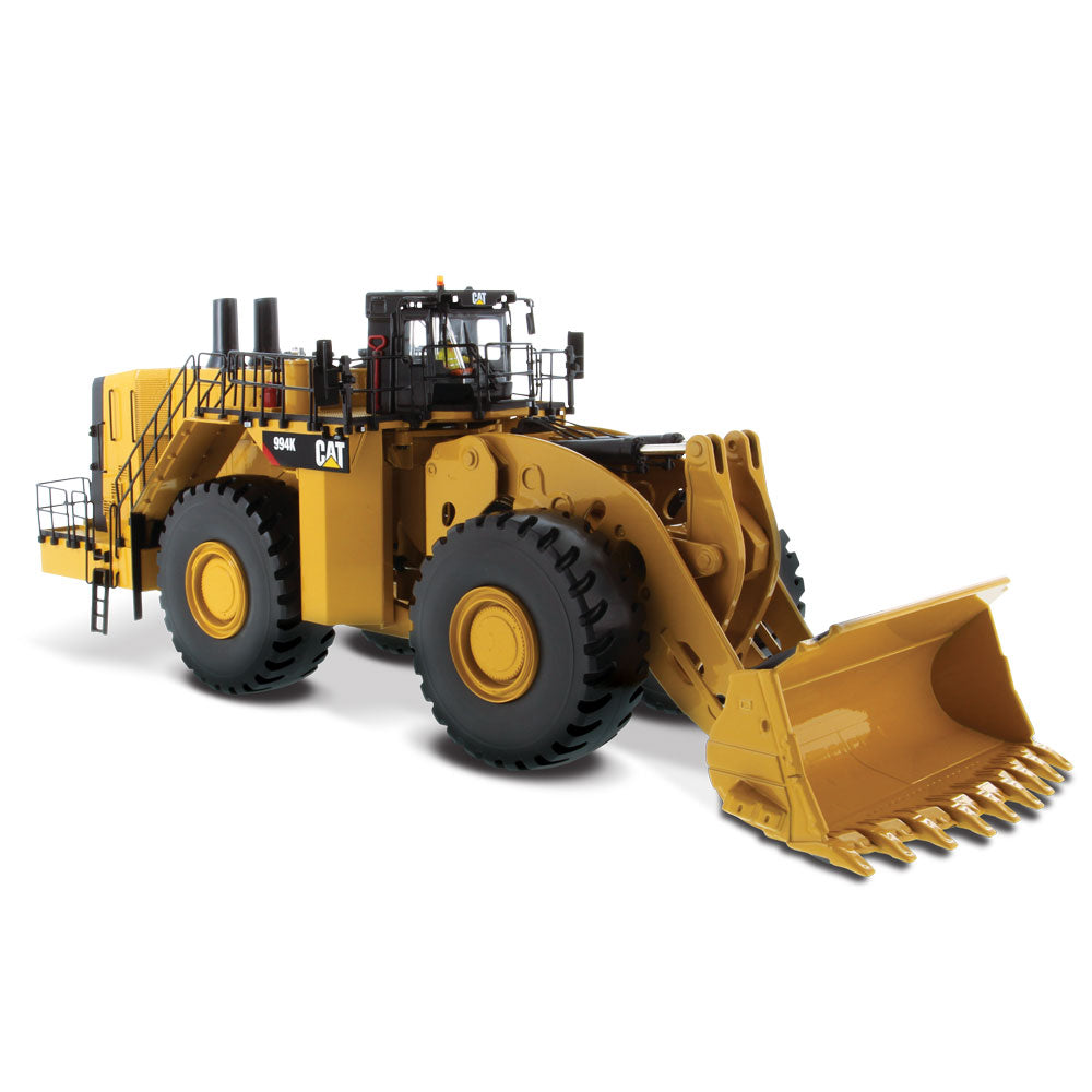 Diecast Masters 85505c cat 994k radlader w rock bucket 1:50 1