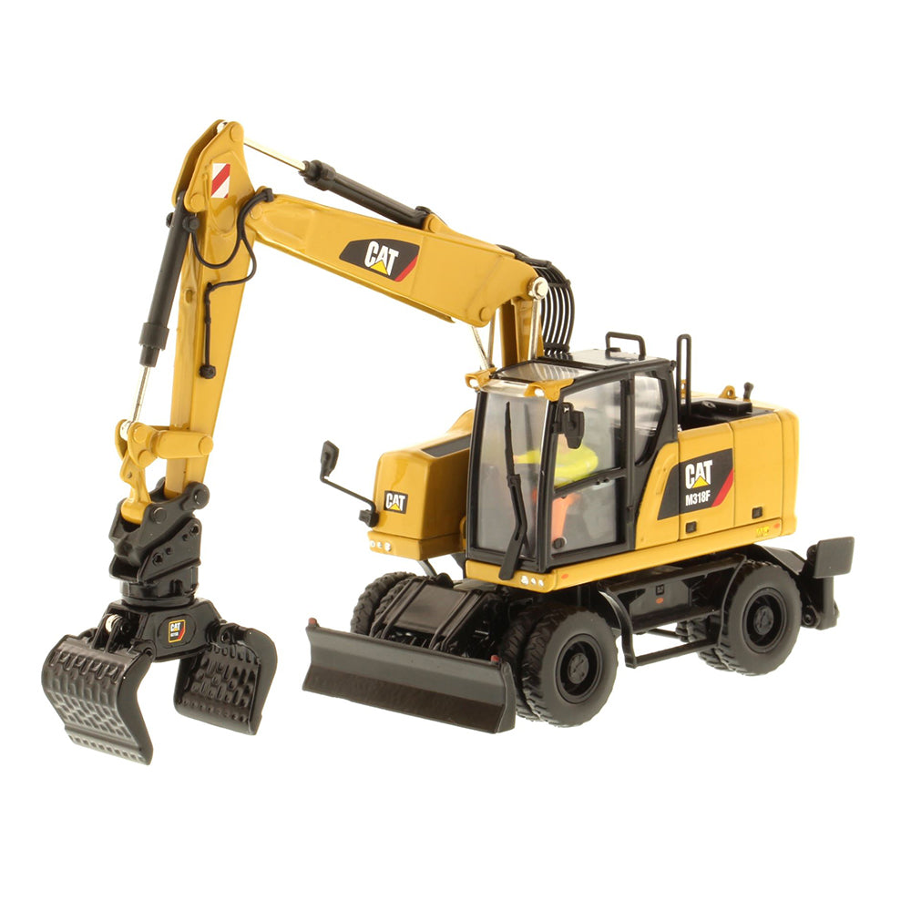 Diecast Masters 85508 Cat M318F Wheel Excavator 1:50 – DieCastEurope