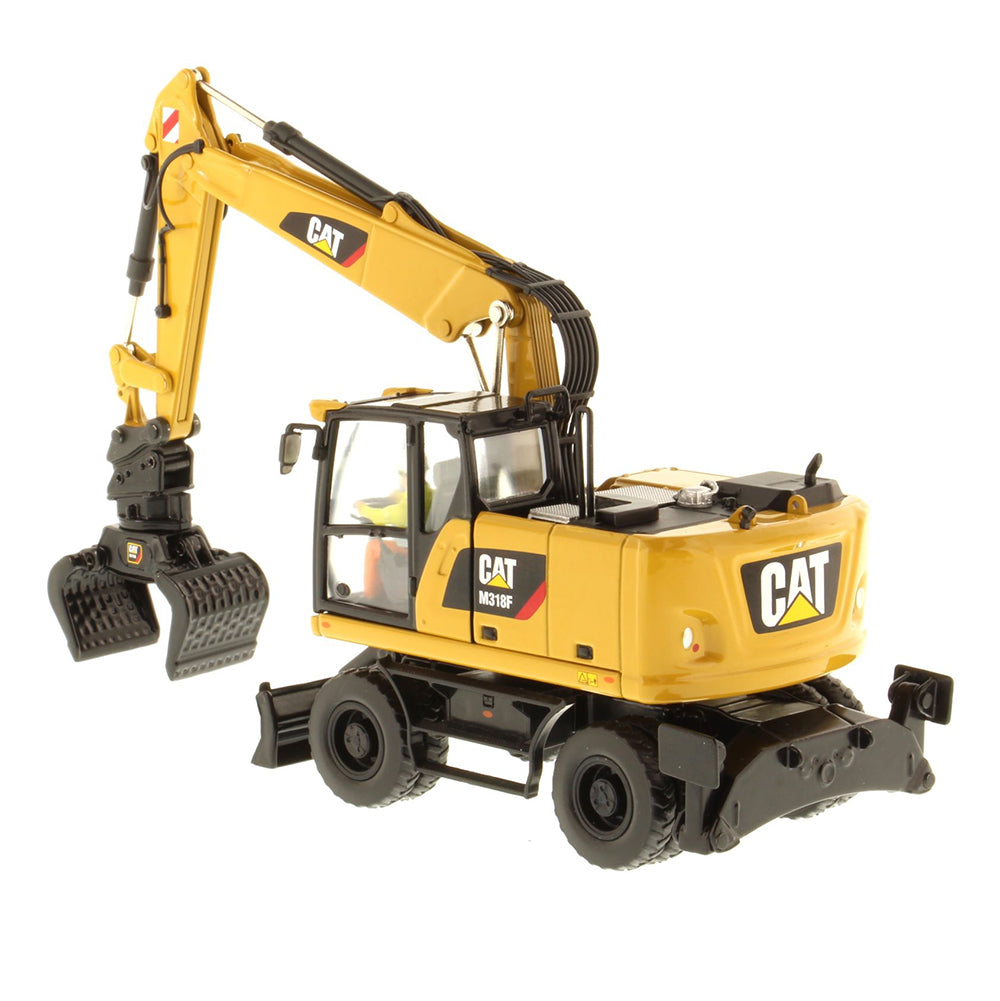 Diecast Masters 85508 Cat M318F Wheel Excavator 1:50 – DieCastEurope