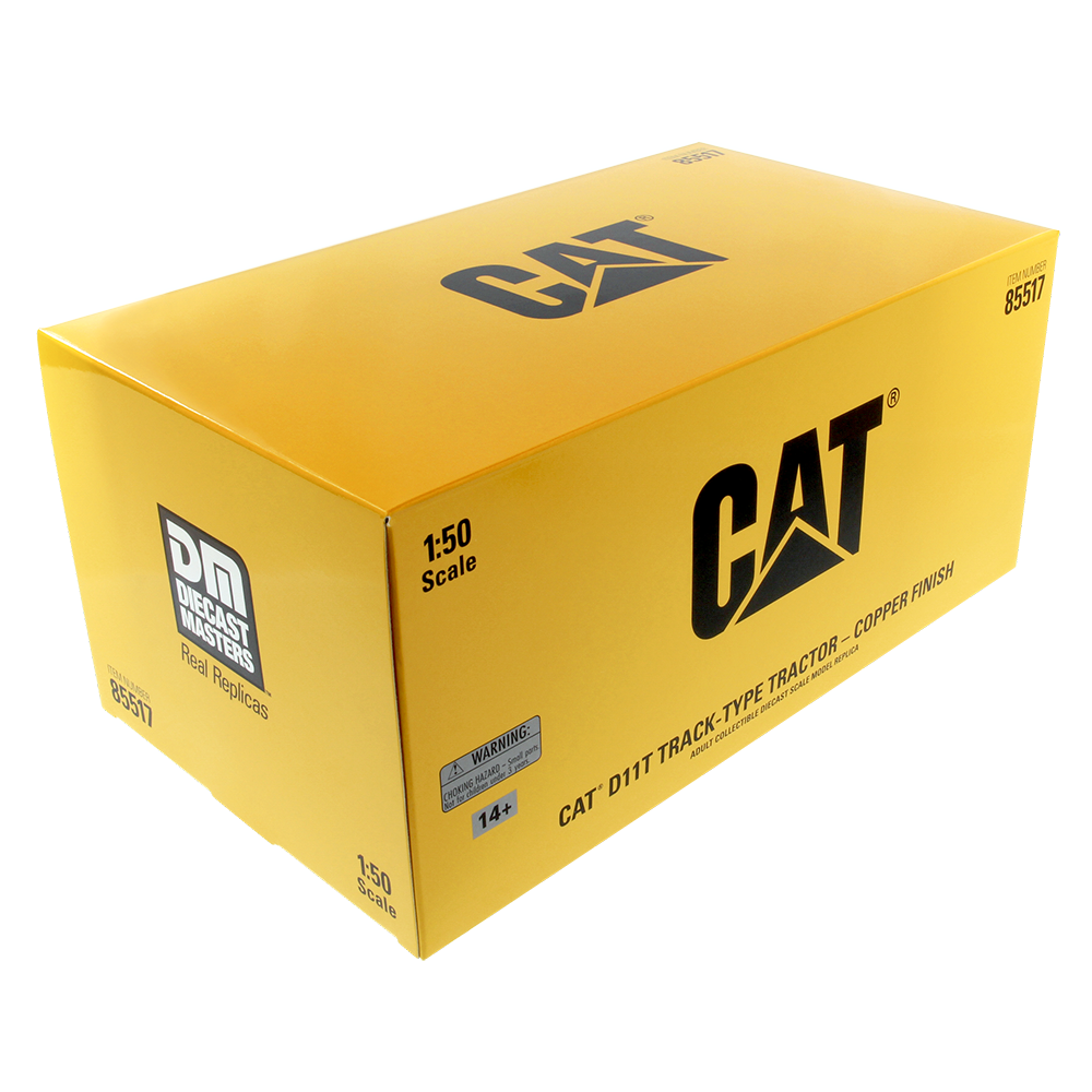 
                  
                    Diecast Masters 85517 cat d11t bulldozer kupfer 1:50 10
                  
                