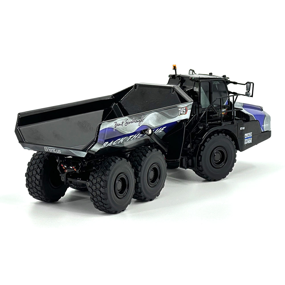 
                  
                    Diecast Masters 85528bcs cat 745 gelenk truck brent scarbrough version 1:50 4
                  
                