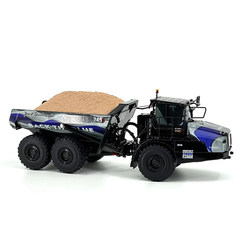 
                  
                    Diecast Masters 85528bcs cat 745 gelenk truck brent scarbrough version 1:50 3
                  
                