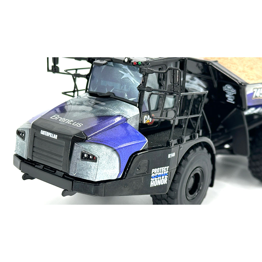 
                  
                    Diecast Masters 85528bcs cat 745 gelenk truck brent scarbrough version 1:50 13
                  
                