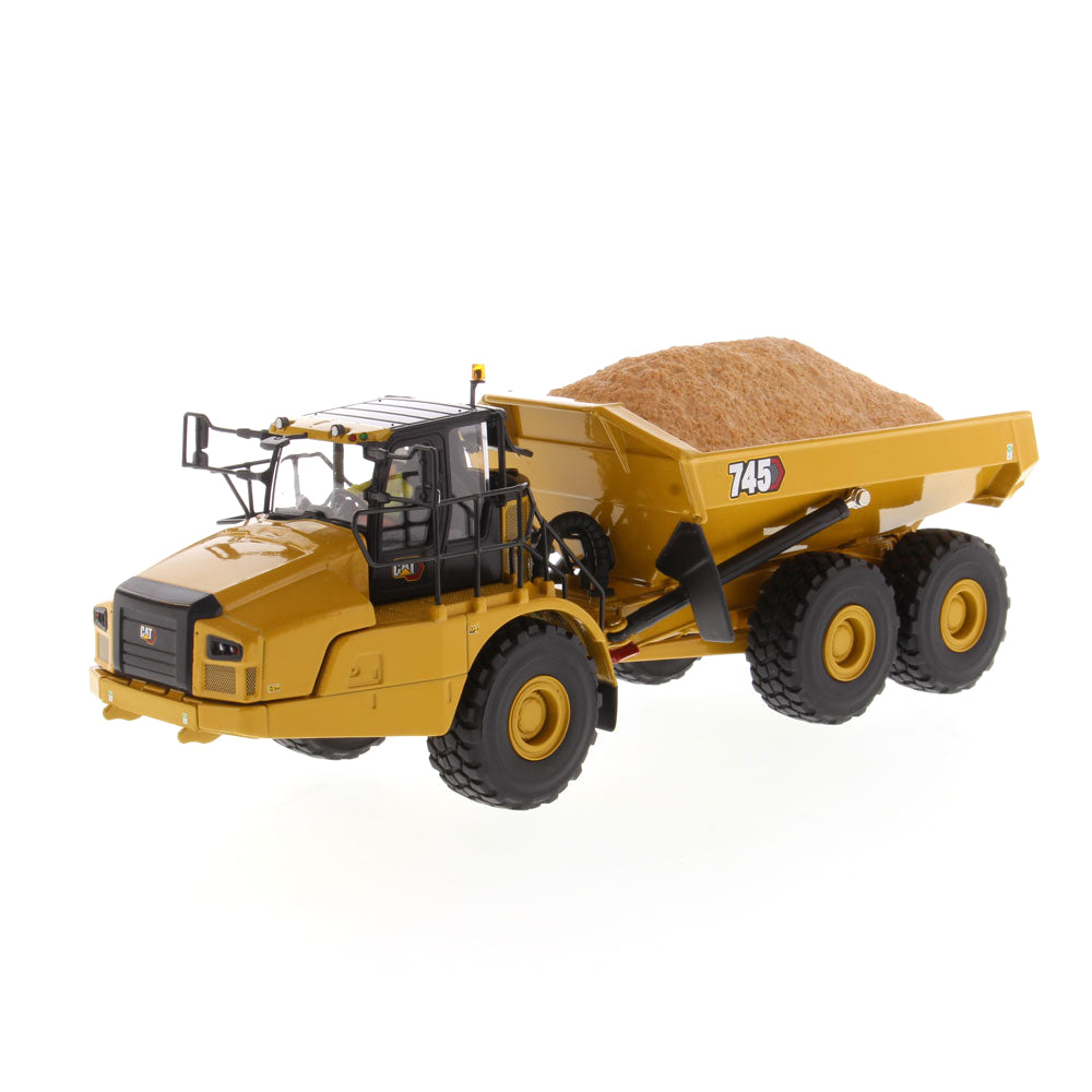 Diecast Masters 85528 cat 745 gelenk truck 1:50 1
