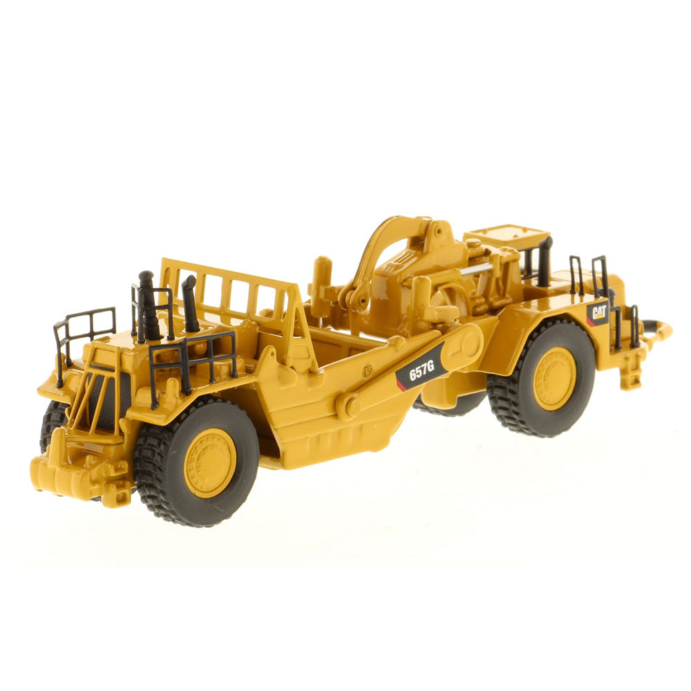 Diecast Masters 85542 cat 657g wheel tractor scraper 1:125 2