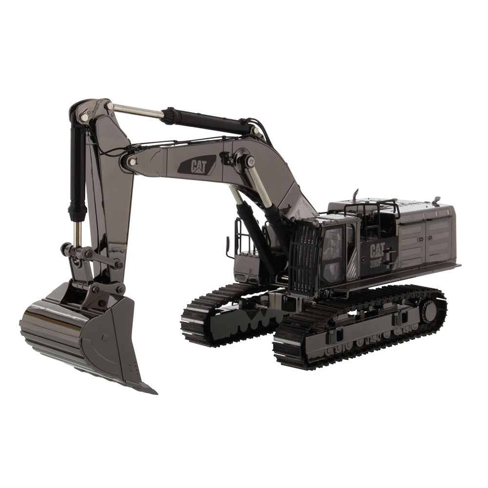 Diecast Masters 85547 Cat 390F L Hydraulic Excavator Gunmetal 1:50