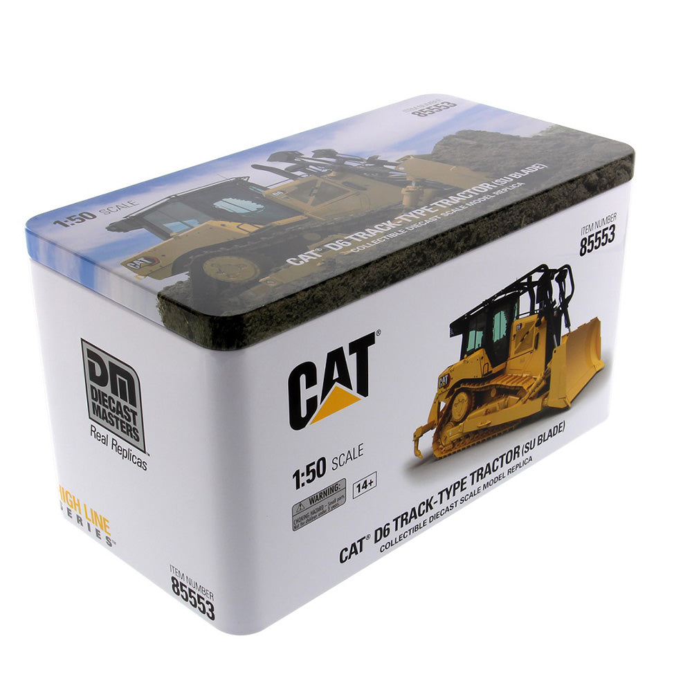Diecast Masters 85553 cat d6 xw su bulldozer 1:50 2